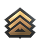 Next rank: - Sergeant Major - after 63 points Next rank: - Sergeant Major - after 63 points